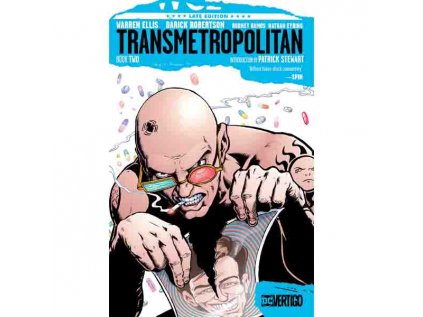 Transmetropolitan Book Two