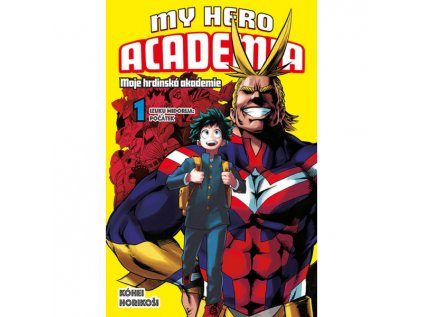 My Hero Academia: Moje hrdinská akademie 1