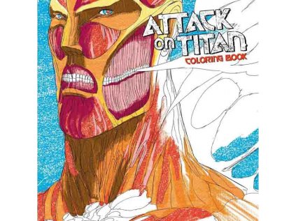 Attack on Titan Adult Coloring Book