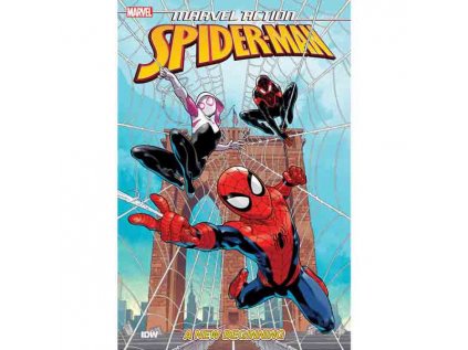 Marvel Action: Spider-Man: A New Beginning