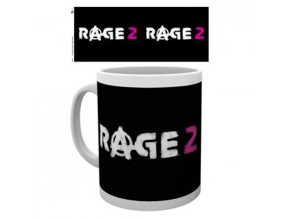 Šálka Rage 2 Logo