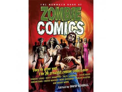 Mammoth Book of Zombie Comics