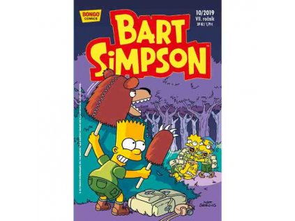 Simpsonovi: Bart Simpson 10/2019