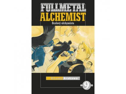Fullmetal Alchemist: Ocelový alchymista 9