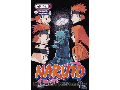 Naruto 45 - Bitevní pole Konoha