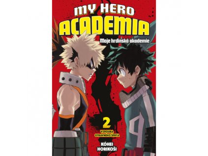 My Hero Academia: Moje hrdinská akademie 2