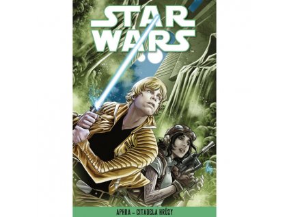 star wars aphra citadela hruzy 9788025247525