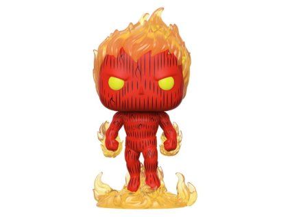 Funko POP! Fantastic Four: Human Torch
