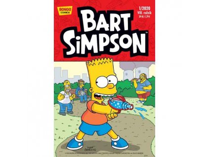 Simpsonovi: Bart Simpson 01/2020
