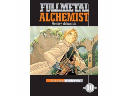 Fullmetal Alchemist: Ocelový alchymista 10