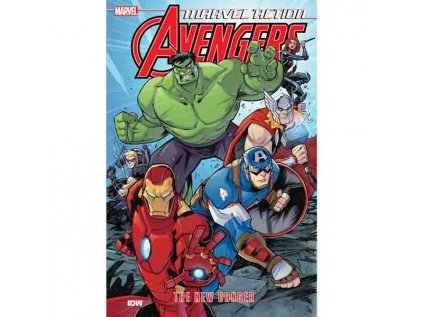 Marvel Action: Avengers: The New Danger