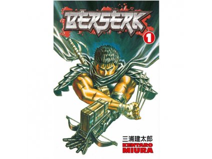 Berserk 01 - Kentaro Miura