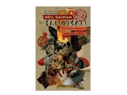 Sandman: Dream Hunters (30th Anniversary Edition) Prose Version