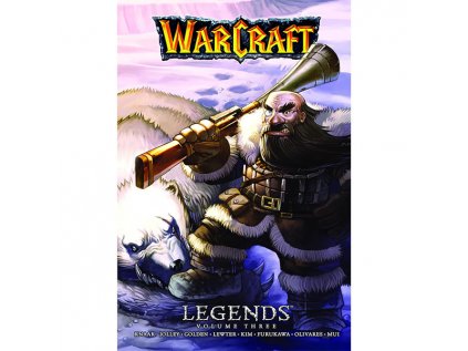 warcraft legends 3 blizzard manga 9781945683039