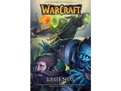WarCraft: Legends 5 (Blizzard Manga)