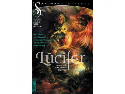 Lucifer 2: The Divine Tragedy (The Sandman Universe)