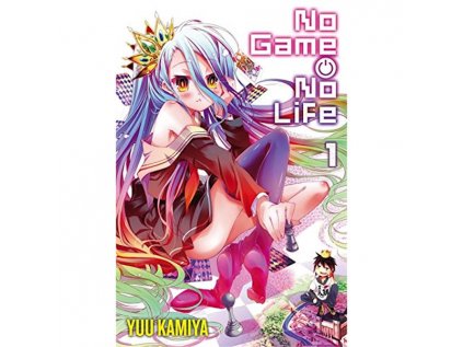 No Game No Life 01 (light novel)