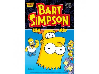 Simpsonovi: Bart Simpson 02/2020