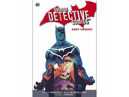 Batman Detective Comics 8 - Krev hrdinů