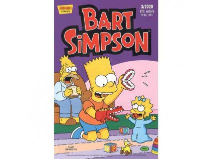 Simpsonovi: Bart Simpson 03/2020