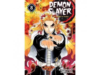 Demon Slayer: Kimetsu no Yaiba 8