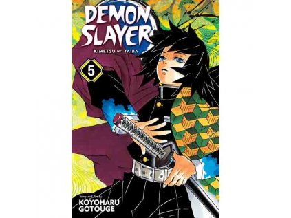 Demon Slayer: Kimetsu no Yaiba 5