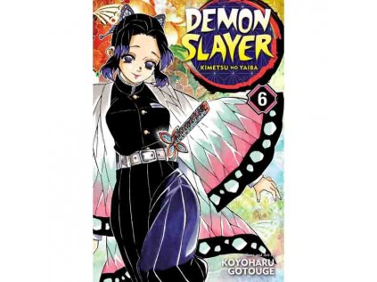Demon Slayer: Kimetsu no Yaiba 6