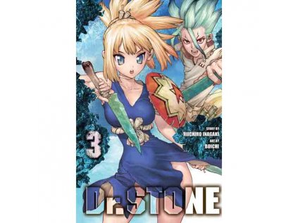 Dr. Stone 3