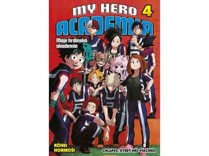 My Hero Academia: Moje hrdinská akademie 4