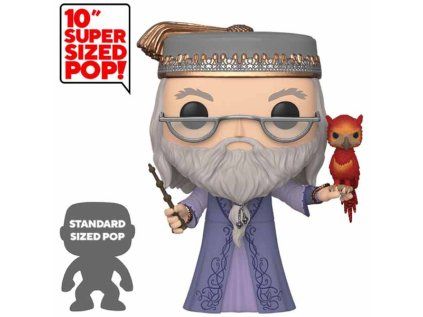 Funko POP! Harry Potter: Dumbledore Super Sized 25 cm