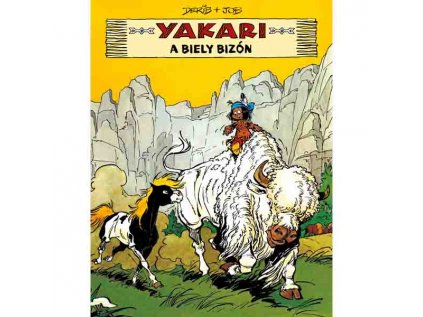 Yakari a Biely bizón - Yakari 2