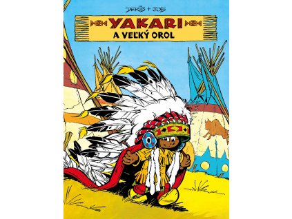 Yakari a Veľký orol - Yakari 1