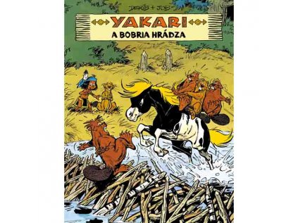 Yakari a bobria hrádza - Yakari 3