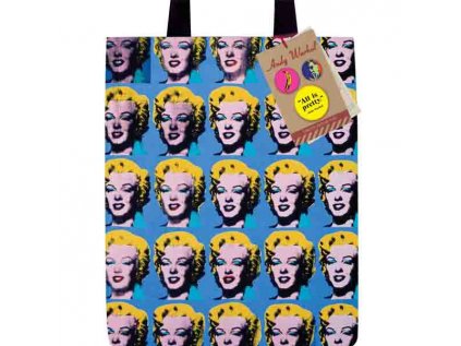 Andy Warhol Marilyn Monroe Taška (Tote Bag)