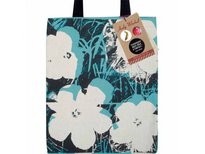 Andy Warhol Poppies Taška (Tote Bag)