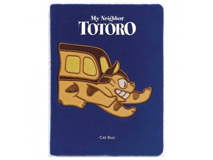 My Neighbor Totoro: Cat Bus Plush Journal (Zápisník)