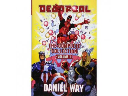 Deadpool by Daniel Way Omnibus 1