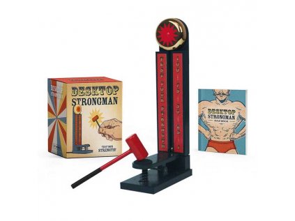 Desktop Strongman: Test Your Strength! (Miniature Editions)