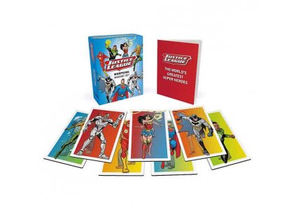 Justice League: Morphing Magnet Set (Miniature Editions)