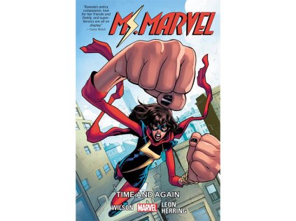 Ms. Marvel 10: Time and Again