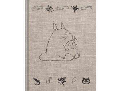 My Neighbor Totoro Sketchbook (Zápisník)