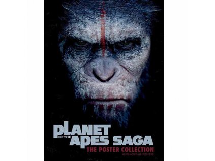 Planet of the Apes Saga: The Poster Collection
