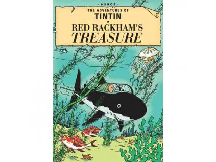 Red Rackham's Treasure (The Adventures of Tintin)