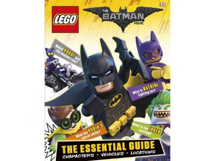 Lego Batman Movie The Essential Guide