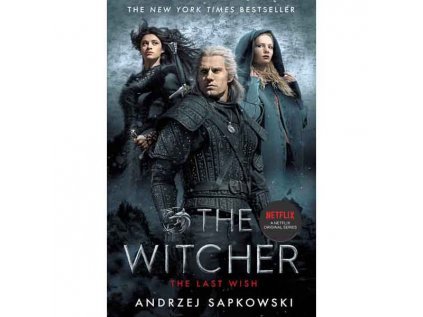 Witcher 1: Last Wish - Introducing the Witcher (Seriálová obálka)