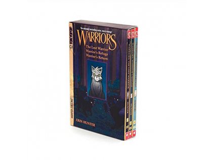 Warriors Manga Box Set: Graystripe's Adventure