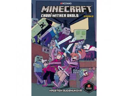 Minecraft komiks: Chodí Wither okolo