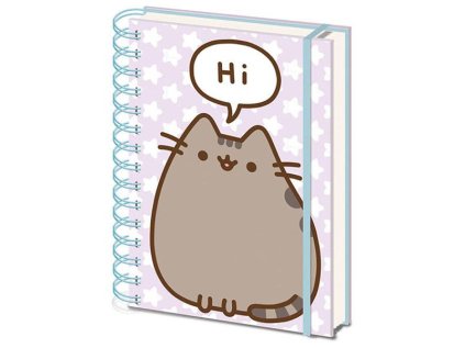 Pusheen Zápisník Wiro Notebook A5 Pusheen Says Hi