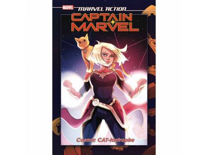 Marvel Action: Captain Marvel: Cosmic CAT-tastrophe