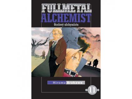 Fullmetal Alchemist: Ocelový alchymista 11